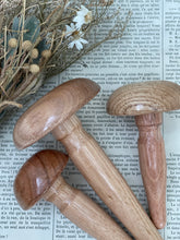 Load image into Gallery viewer, Handmade Darning Mushroom Small.