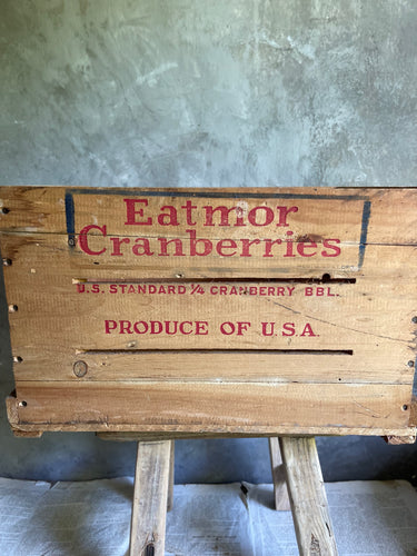 Vintage Eat Mor Cranberries - USA