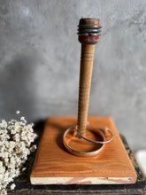 Load image into Gallery viewer, Handmade Recycled Timber Jewellery Holder.