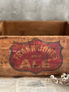 Frank Jones Ale Crate - USA