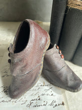 Load image into Gallery viewer, Antique French Handmade First Walker Shoes - Circa 1900 Paris.