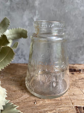 Load image into Gallery viewer, Antique Angus &amp; Co. Embossed Glue Jar - Circa 1930.