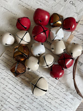 Load image into Gallery viewer, Christmas Bells Christmas Assorted Colours - Set of 18 Assorted Colours/Sizes.