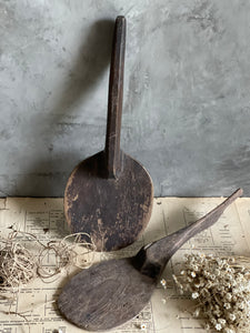 Rustic Farmhouse Rice Spoons/Paddles.