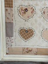 Load image into Gallery viewer, Handmade Heart Stitchery - Large.