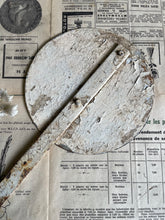 Load image into Gallery viewer, Vintage Large Weathered Field Marker - UK.