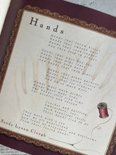 Load image into Gallery viewer, Heirlooms From Loving Hands Keepsake Book - Circa 1998 USA.