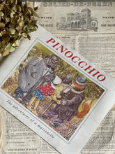 Load image into Gallery viewer, Child’s Pinocchio Story Book - Adventure’s of A Marionette.
