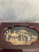 Load image into Gallery viewer, Asian Inspired Carved Timber Jewellery Box.