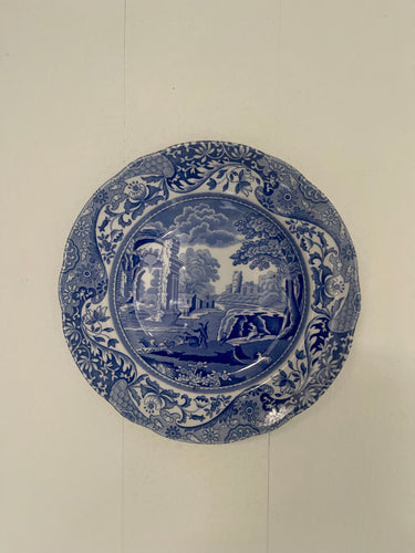Vintage Spode Willow Plate.