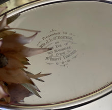 Load image into Gallery viewer, Antique Silver Serving Dish.