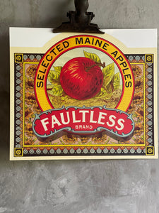 Antique Original Fruit Box Labels - USA.
