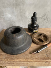 Load image into Gallery viewer, Antique Keuffel &amp; Esser Co. New York Cast Iron Ink Well.