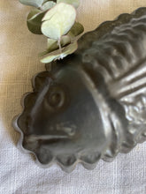 Load image into Gallery viewer, Vintage Tin Fish Shaped Jelly/Terrine Mould - Circa 1950.