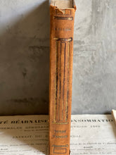Load image into Gallery viewer, Antique French Leather Bound Book - Terre D’Amour.