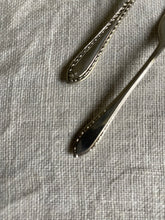 Load image into Gallery viewer, Silver Plate Cake Forks Set of 2 - Made In England.