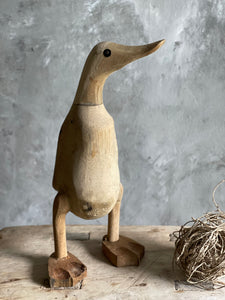 Carved Timber Ducks - SPECIAL PRICE