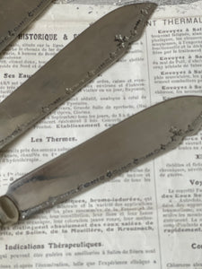 Vintage Fish Knives Set of 6.