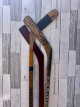 Load image into Gallery viewer, Vintage Canadian Ice Hockey Stick - Deep Brown SHERWOOD