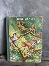Load image into Gallery viewer, Vintage Child’s Walt Disney Bambi - Circa 1950