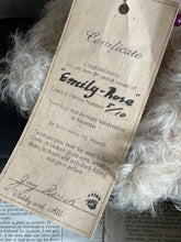 Load image into Gallery viewer, Handmade German Mohair Child’s Limited Edition Bear - Emily Rose.