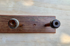 Recycled Timber Wall Hangers/Hooks