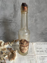 Load image into Gallery viewer, Antique Castor Oil Bottle - Sydney Australia.