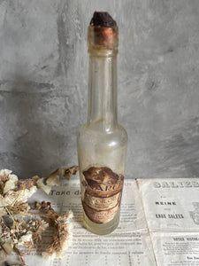 Antique Castor Oil Bottle - Sydney Australia.