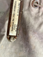 Load image into Gallery viewer, Vintage US Large Canvas Mail Sorting Bag With Original Clasp.