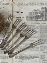 Load image into Gallery viewer, Vintage Fish Forks Set of 6 - England.