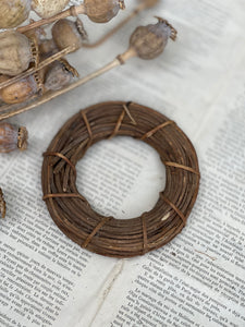 Small Twig Wreaths - Set Of 2