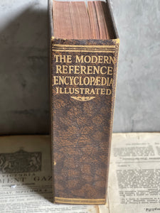 Vintage Modern Reference Encyclopaedia.