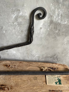 Hand Forged Iron Paper Towel (Scroll) Holder - USA