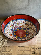 Load image into Gallery viewer, Handmade Moroccan Artisan Salad Bowl.