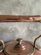 Load image into Gallery viewer, Antique English Larger Size Copper Kettle - Circa 1890