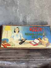 Load image into Gallery viewer, Vintage MAUN Home Craft Set - Made in England Circa 1940 Set #1