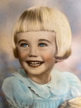 Load image into Gallery viewer, Antique Child Hand Coloured Photographic Portraits - Circa 1900.