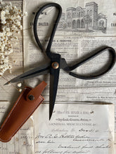 Load image into Gallery viewer, Forged Steel Scissors With Sheath - Larger Size