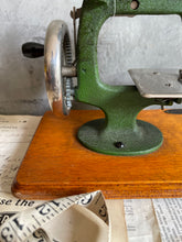 Load image into Gallery viewer, Vintage GRAIN Sewing Machine With Original Box - Circa 1930 Nottingham UK.