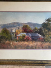 Load image into Gallery viewer, Vintage Oil on Board - Old Homestead Tumut.