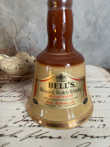 Bells Collectable Miniature Whisky.