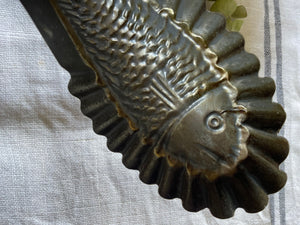 Vintage Tin Fish Shaped Jelly/Terrine Mould - Circa 1950.