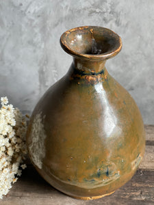 Vintage Handmade Pottery/Stoneware Whisky Jar.