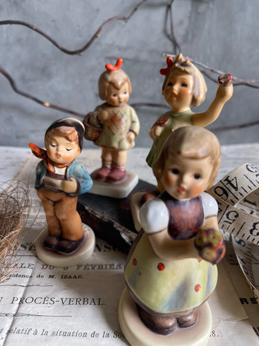 Vintage Goebel (Hummel Club) Porcelain Figurines - Bavaria