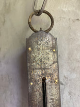 Load image into Gallery viewer, Antique Steel Farmhouse Pocket Scales - Circa 1900 New York.