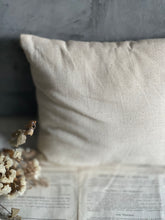 Load image into Gallery viewer, Handmade Cushion With Vintage Buttons.