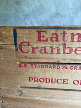 Load image into Gallery viewer, Vintage Eat Mor Cranberries - USA