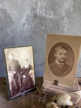 Load image into Gallery viewer, Antique Carte-De-Visite Metal Holders - Circa 1900 Made In England.