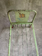 Load image into Gallery viewer, Vintage Child’s “Little Boy Blue” Metal Toy/Dolls Bed - Circa 1950