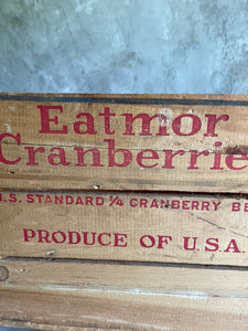 Vintage Eat Mor Cranberries - USA